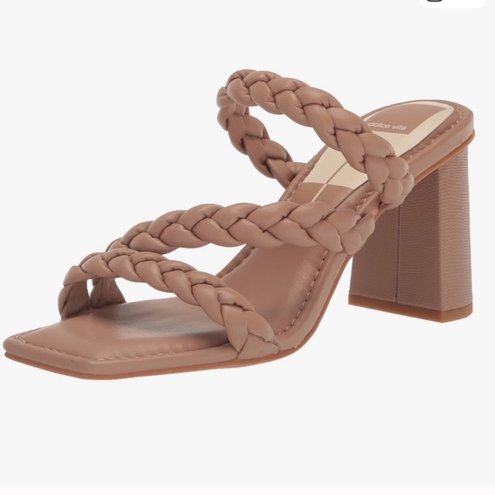 Dolce Vita Halleigh Braided Heels